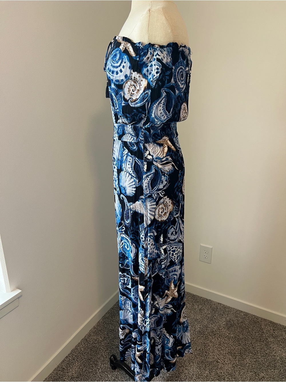 White House Black Market Maxi Dress - Medium - Picture 7 of 13